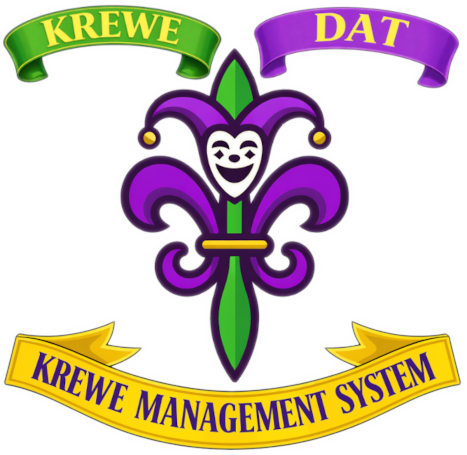 Krewe Dat logo
